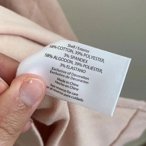 Wildfox "But First Cocktails Light" Pink Oversized Sweatshirt Crew Neck - XXL - Picture 7 of 7